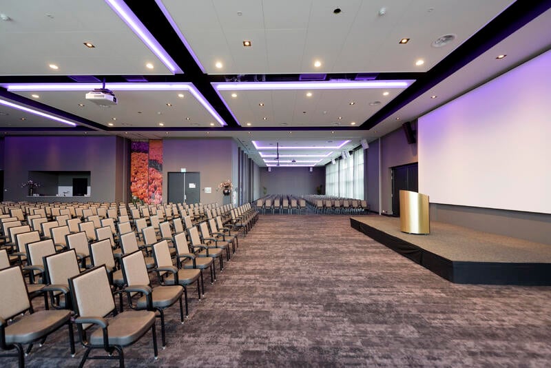 Regiozaal 1 t/m 5