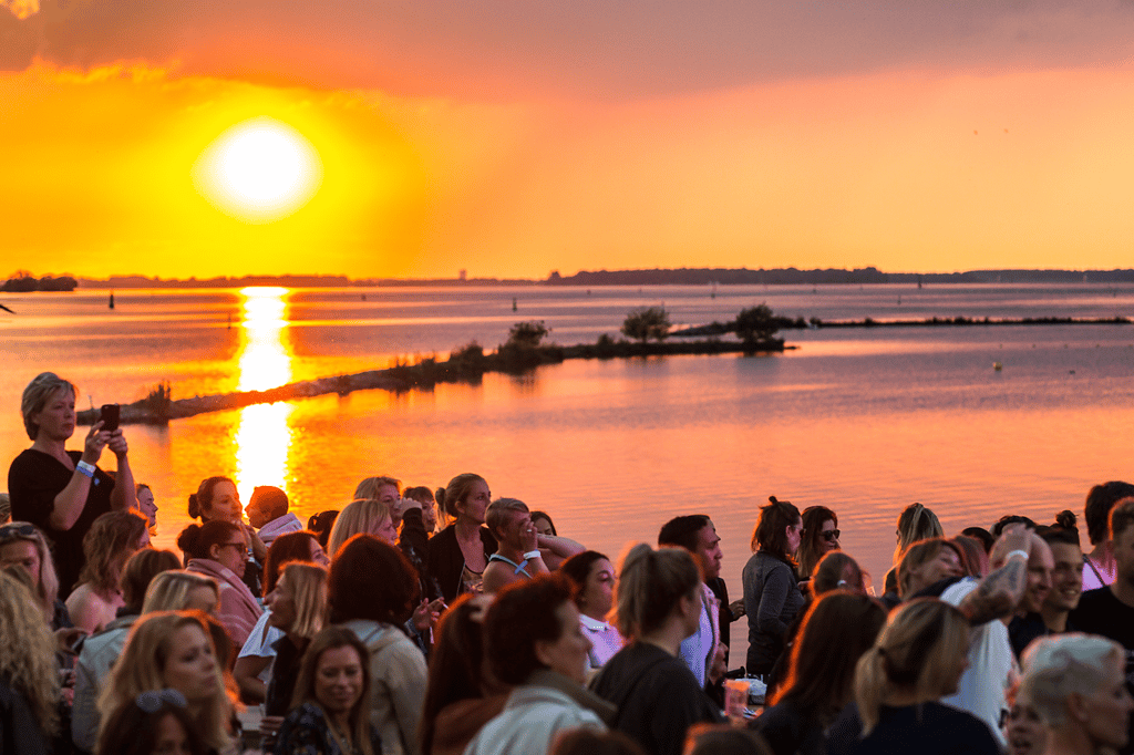 Event aan het water