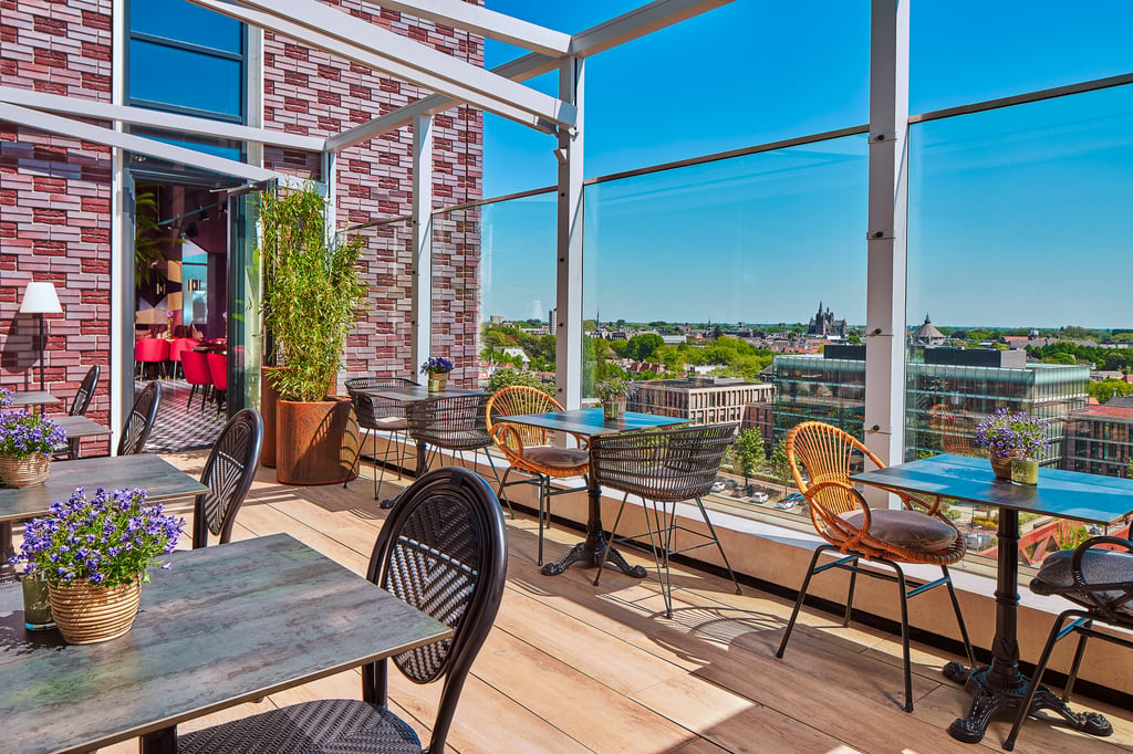 Current Rooftop Terras