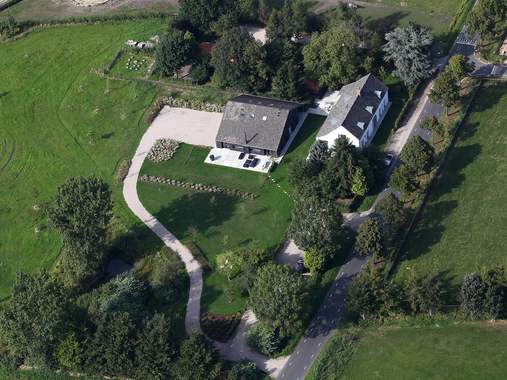 Doorzicht bovenaanzicht