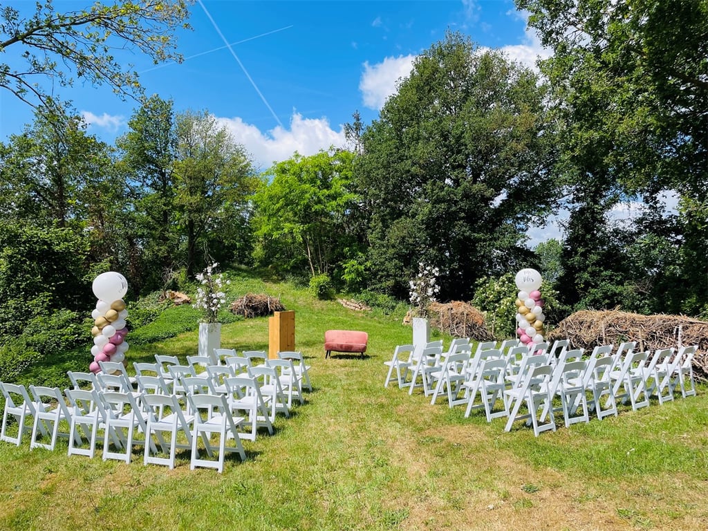 Buiten ceremonie Hotel Restaurant de Teugel