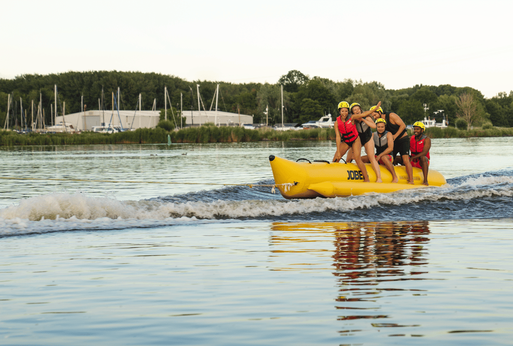 Banaanvaren - watersport activiteiten
