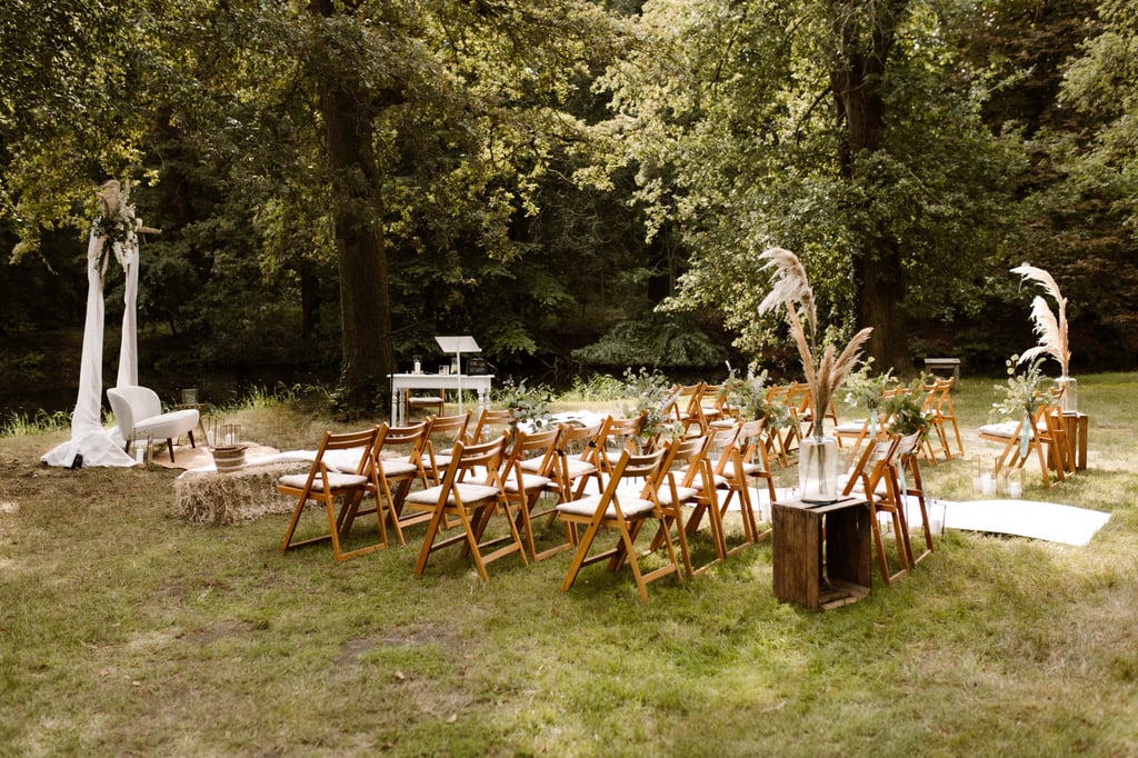 Ceremonieopstelling eiland (1)