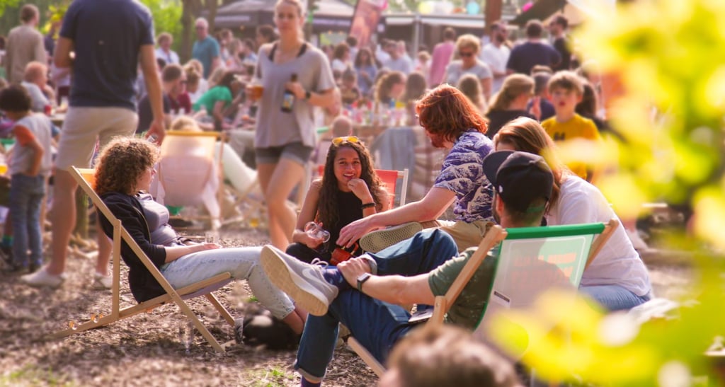 Festival bij House of Bird – Groot buitenevent midden in de natuur