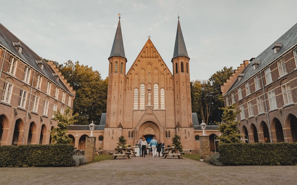 Bovendonk – binnentuin direct bereikbaar vanuit vergaderzalen