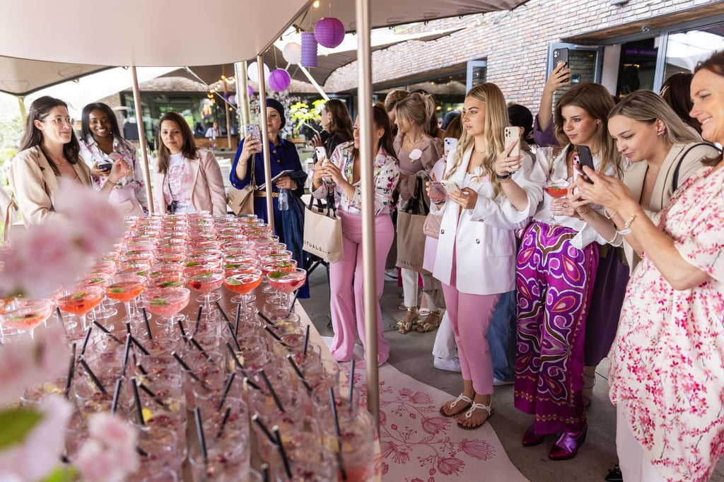 Sfeervol evenement met ontvangst en cocktails bij Het Houtse Meer