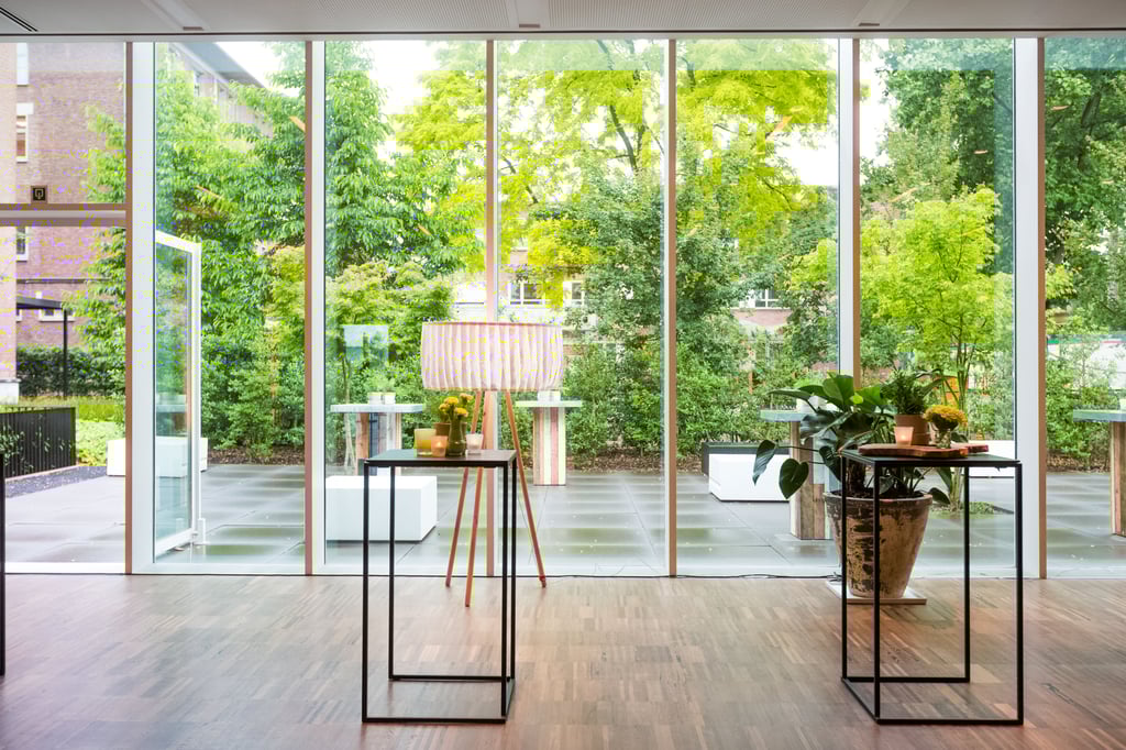 BluePoint Antwerpen - zaal James Cook & terras