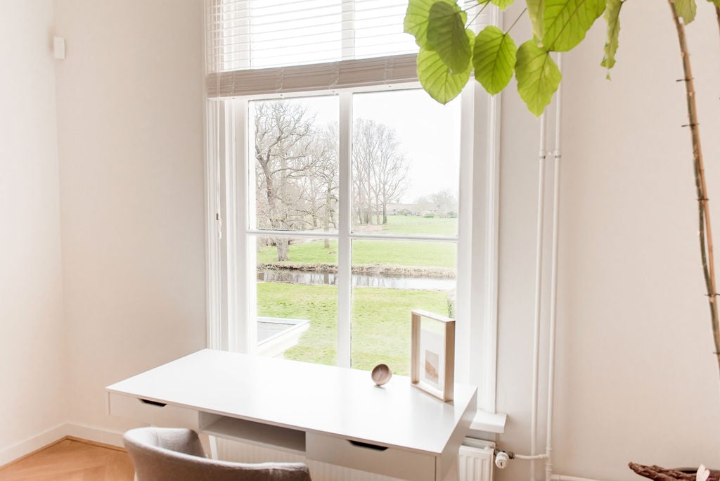 Uitzicht vanuit Wise