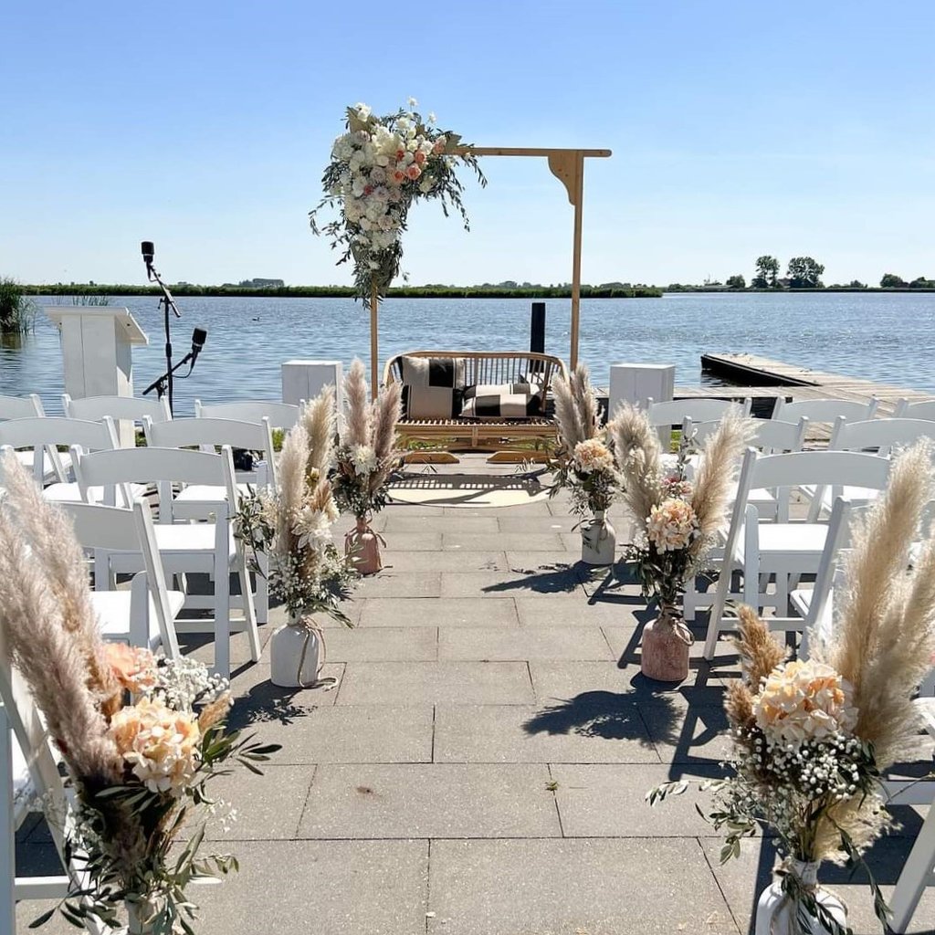Trouwen aan het water
