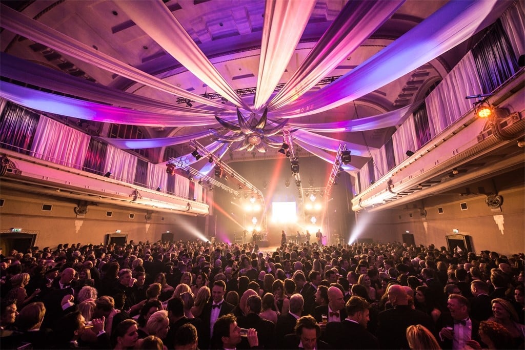 Feest in de Concertzaal