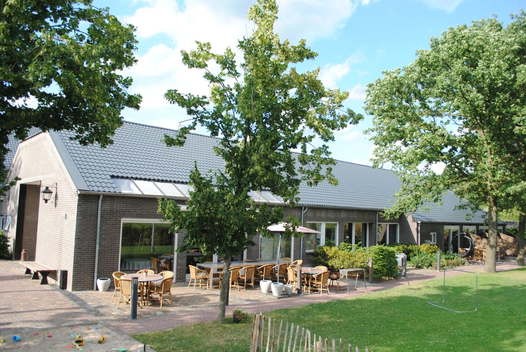 Bloemenhof - Terras