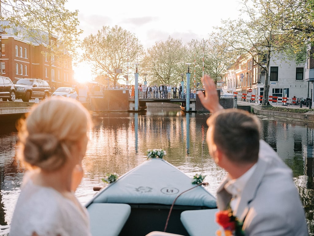 Het huwelijksbootje