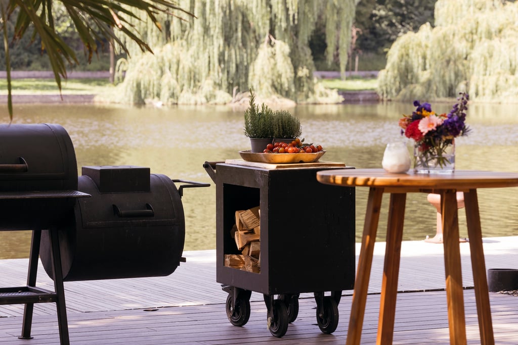 Restaurant terras BBQ