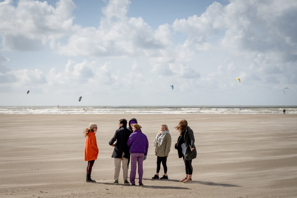 Strandwandeling tussen de meetings door.jpg