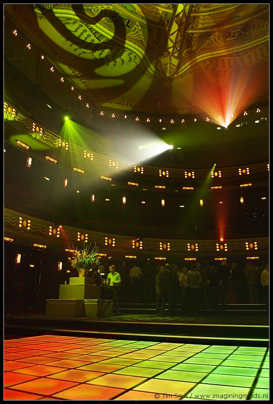 Koninklijk Theater Tuschinski zaal 1 feest