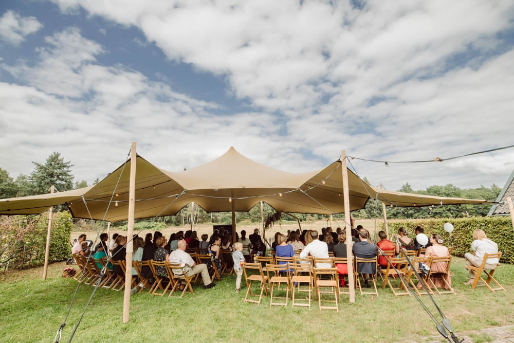Tent bij Stal den Eijck