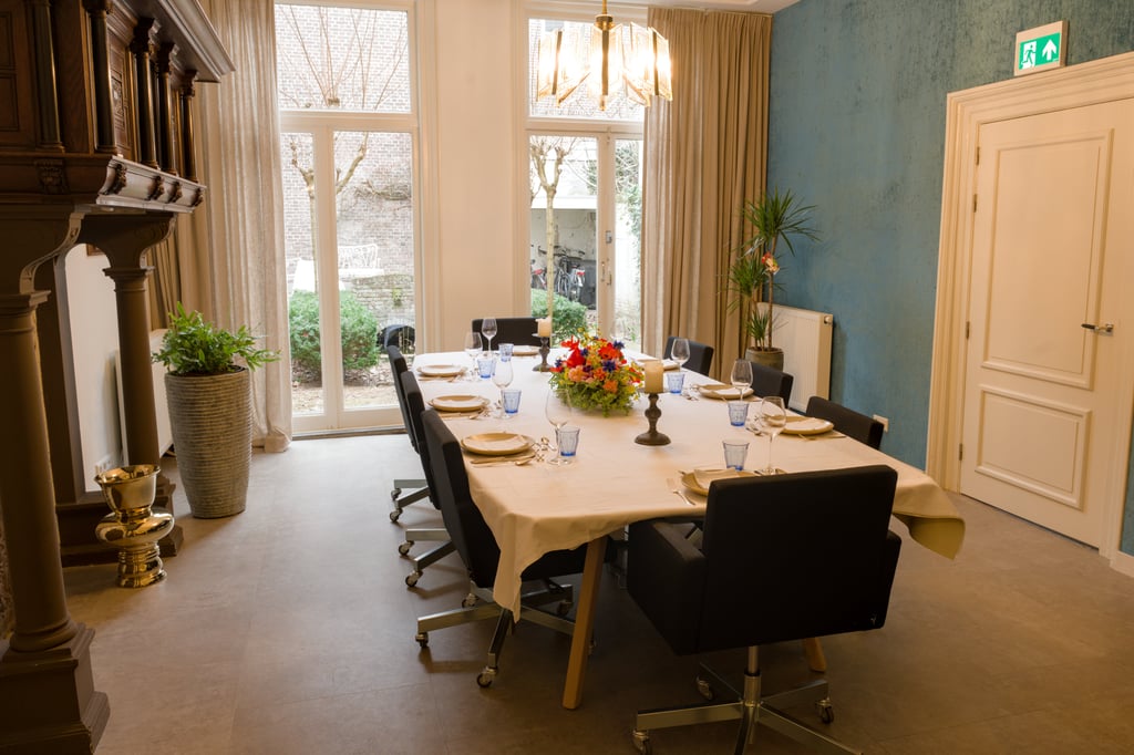 Private dining in hartje Den Haag