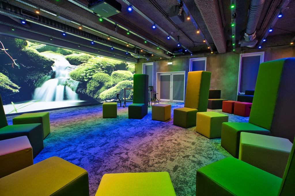 Vergaderzaal/ UNIT 4 Inspiratielocatie