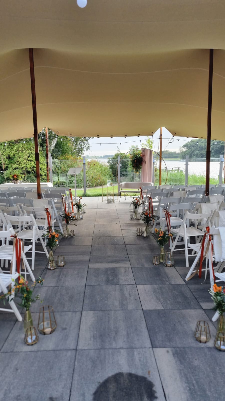 Ceremonie Lakehouse Binnenmaas 