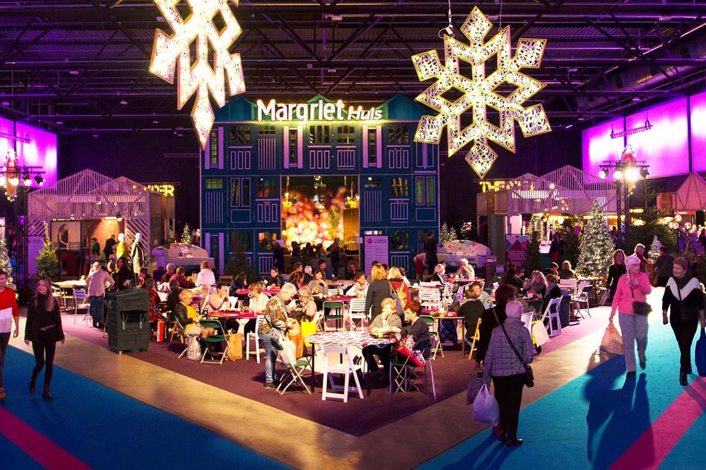 Brabanthallen 's-Hertogenbosch - Kerstmarkt