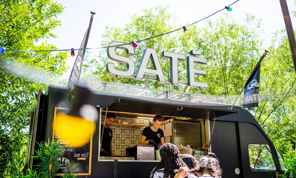 Foodtruck saté