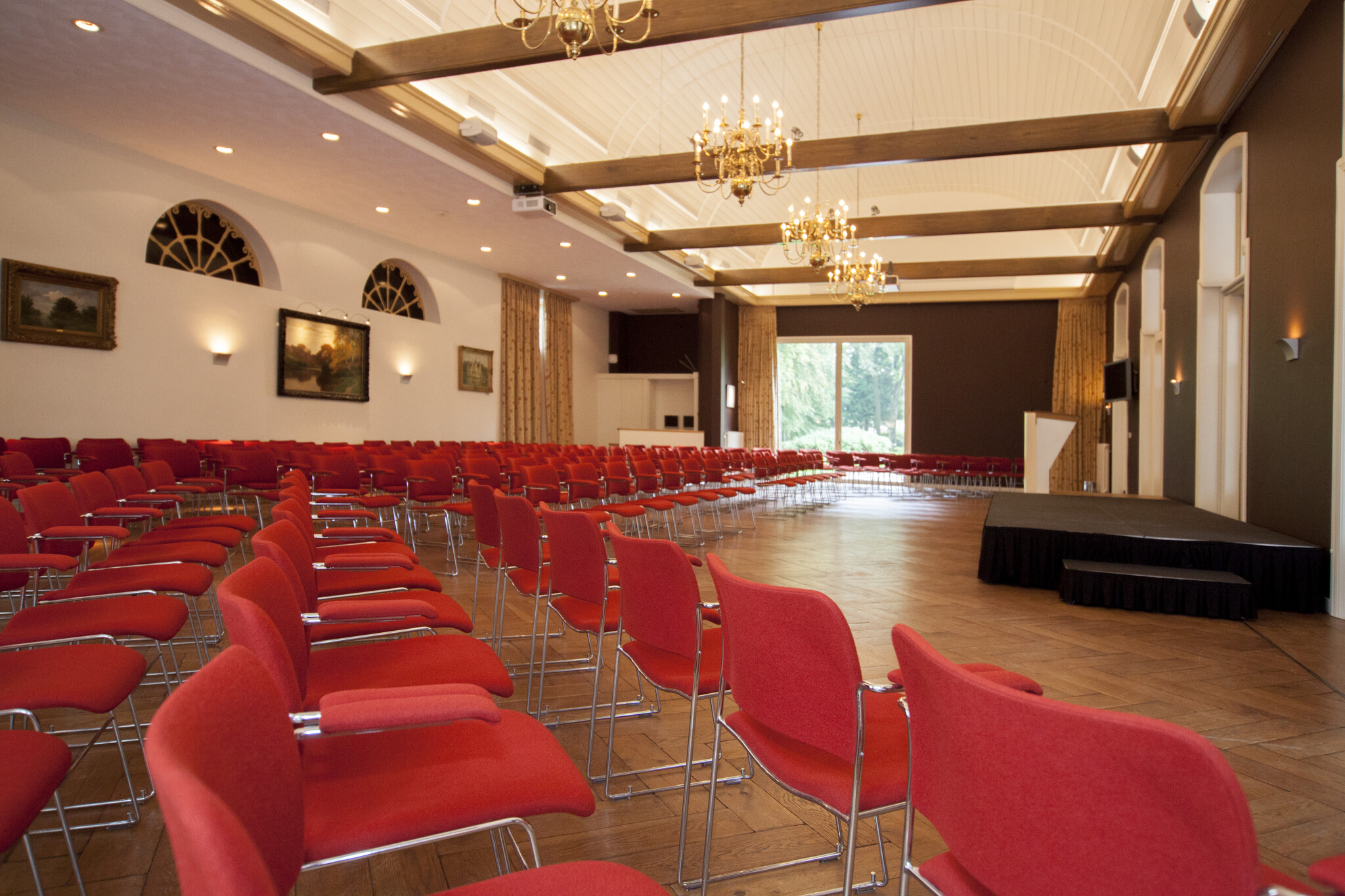 Groot Auditorium | Klein Vanenburg