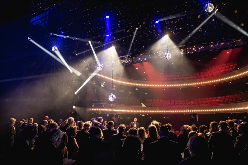 Flint theater, evenementen en congressen