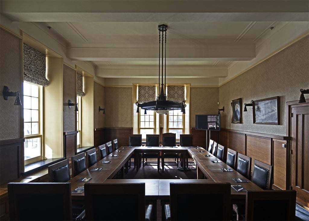 1931 Congrescentrum - van Lanschotzaal - Boardroom