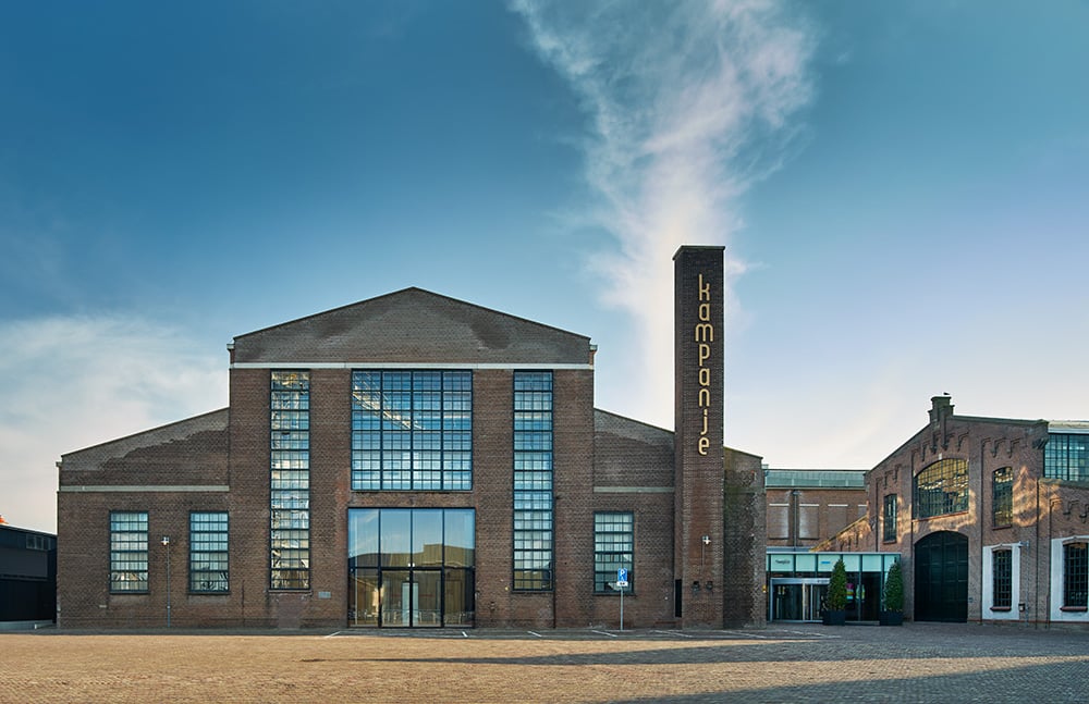 Industriële evenementenlocatie Theater de Kampanje