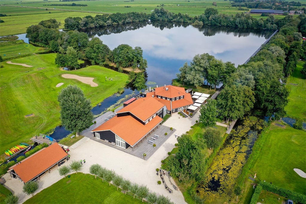 Buitenplaats Kameryck in de zomer