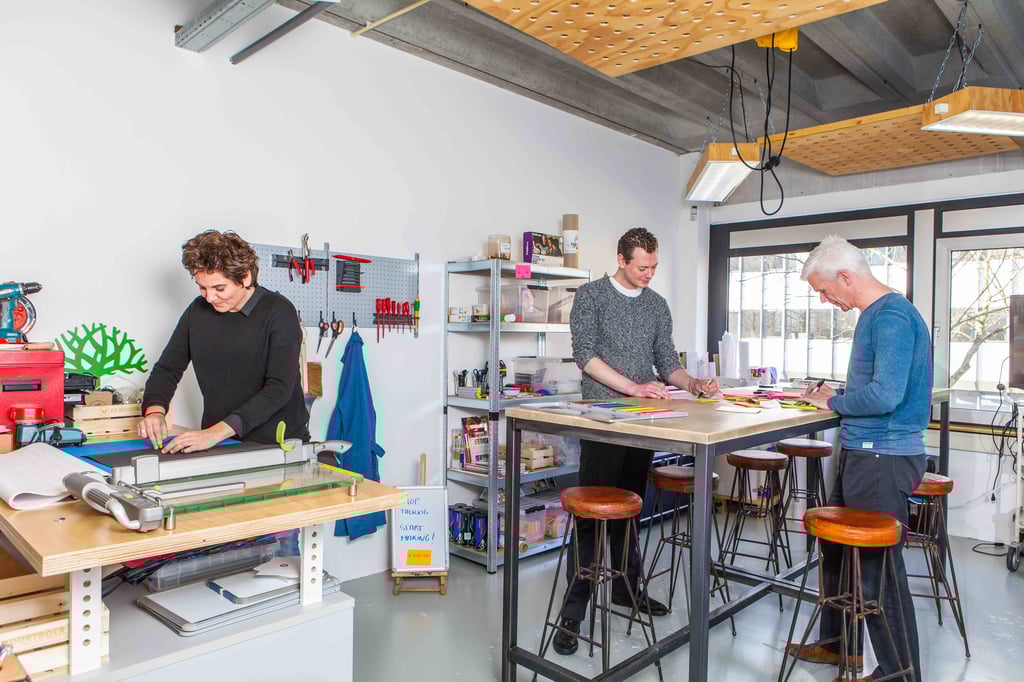 Creatief werken in de Make