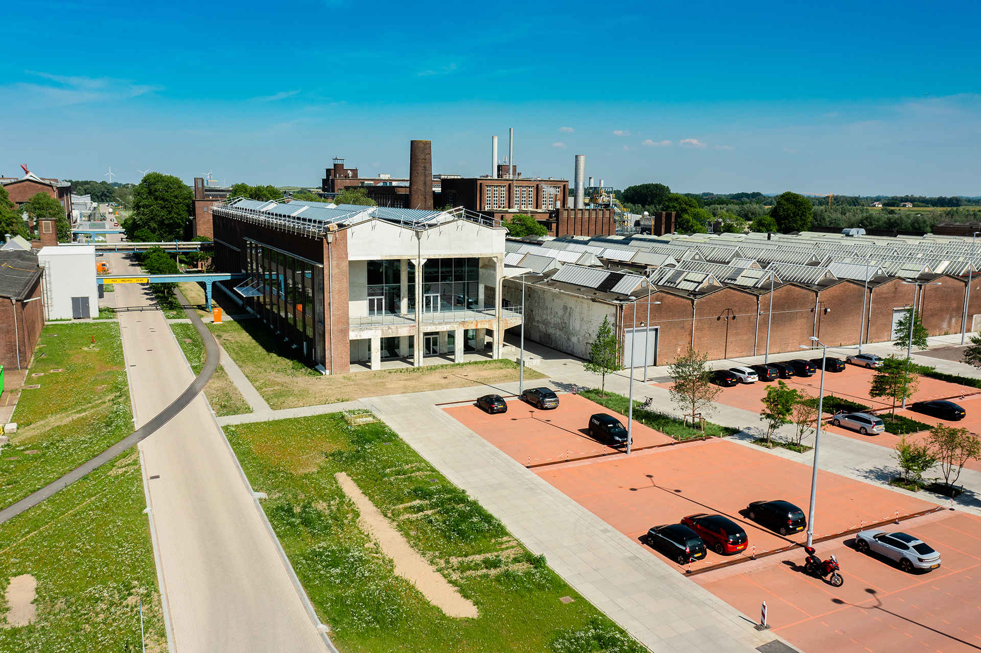 Industriepark Kleefse Waard Gebouw KB