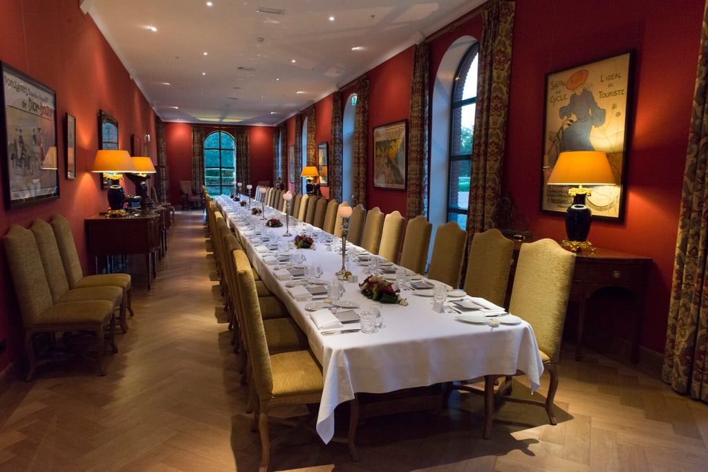 Bibliotheek - Boardroom setting