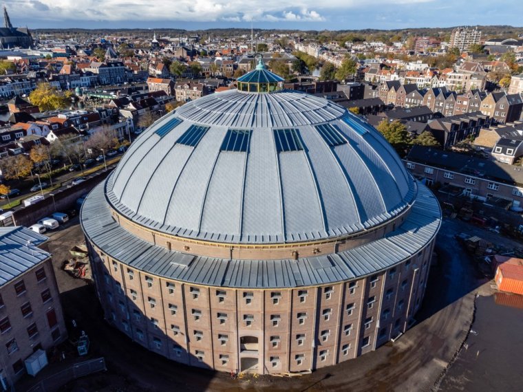 de Koepel in Haarlem