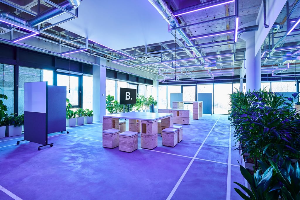 B. Amsterdam - BrightLab // B.1