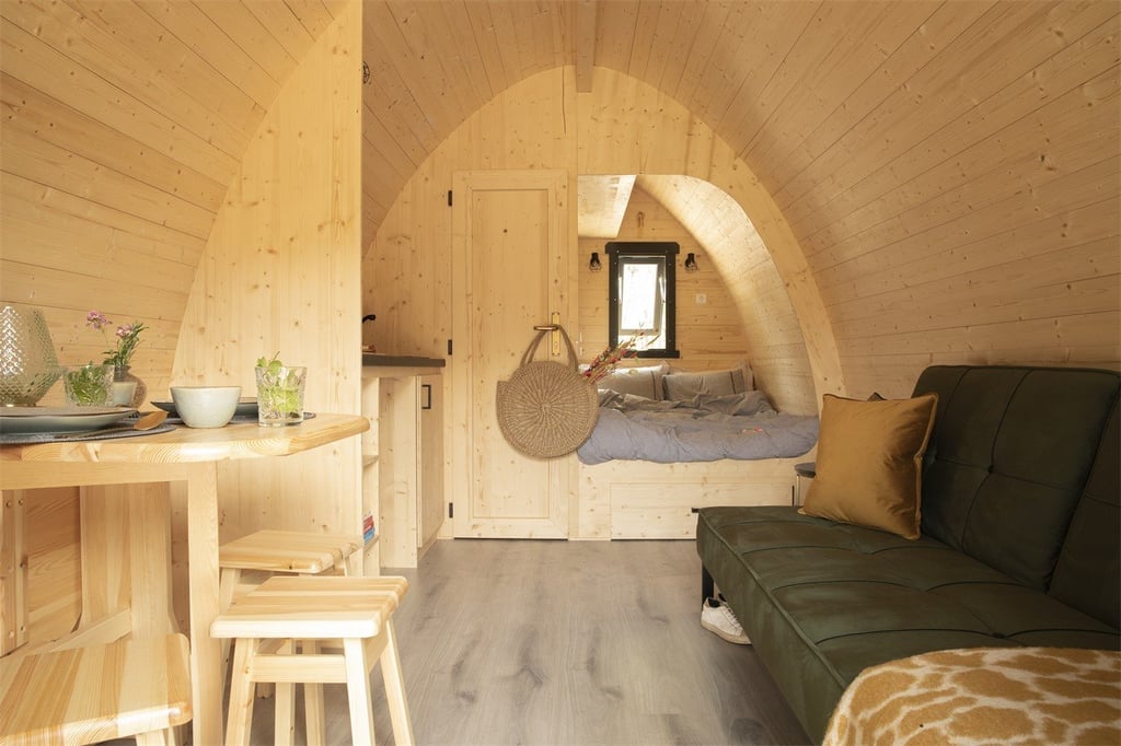 Tiny house - cottage interieur