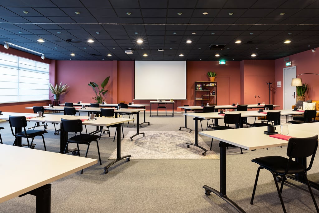 zaal The Cube/Edge | ECC Leiden