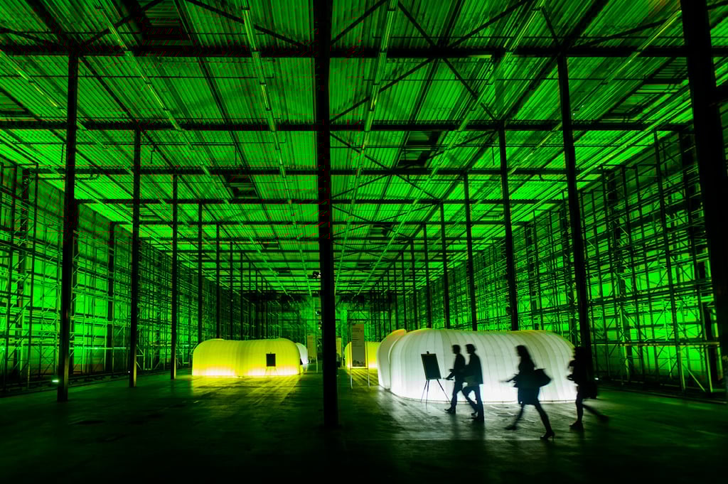 Distributiecentrum inflates