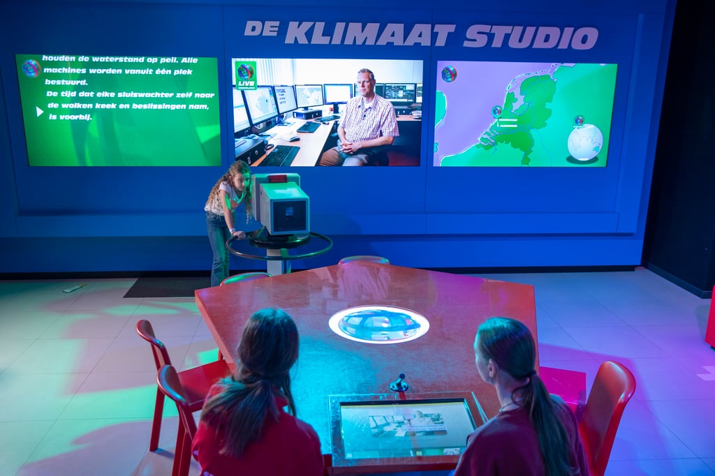 De klimaatstudio