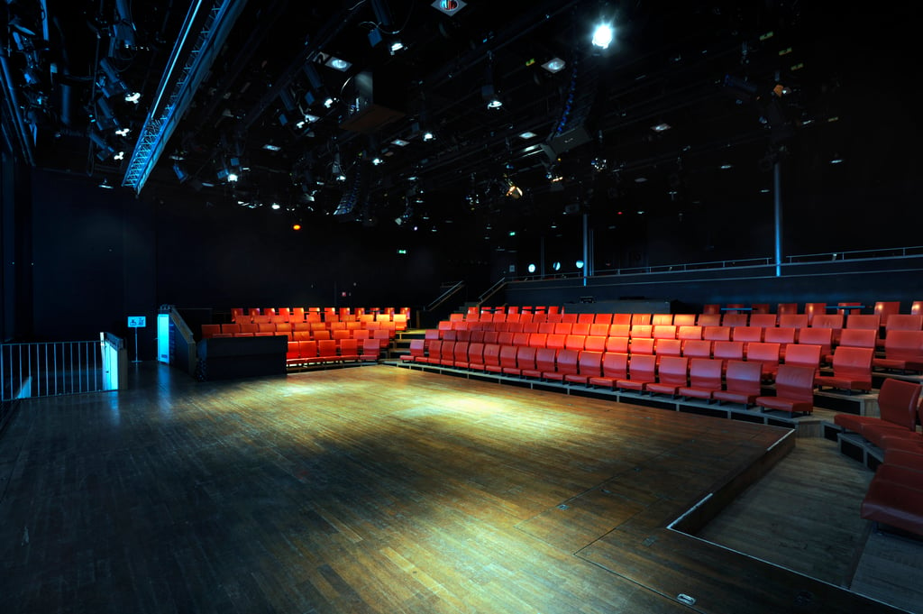 Bimhuis concertzaal vanaf het podium