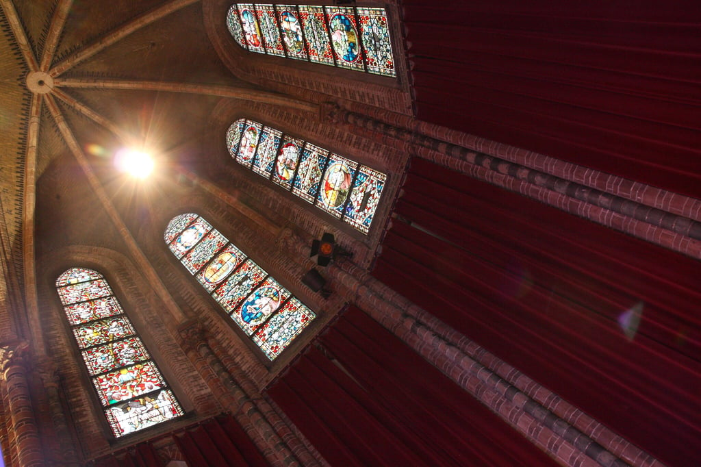 Vondelkerk | glas-in-loodramen