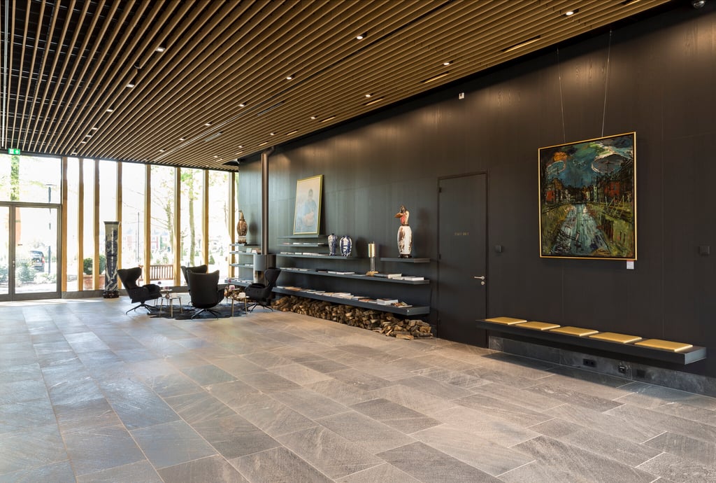 Lobby van het St. Gerlach Paviljoen