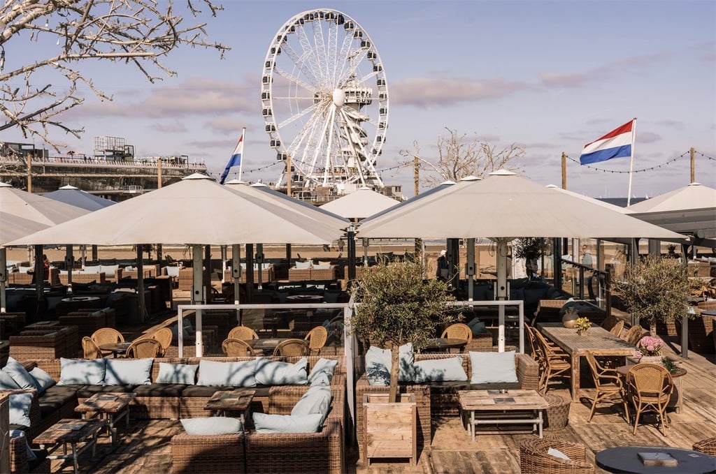 Binnen Terras | Beachclub Zeezicht 