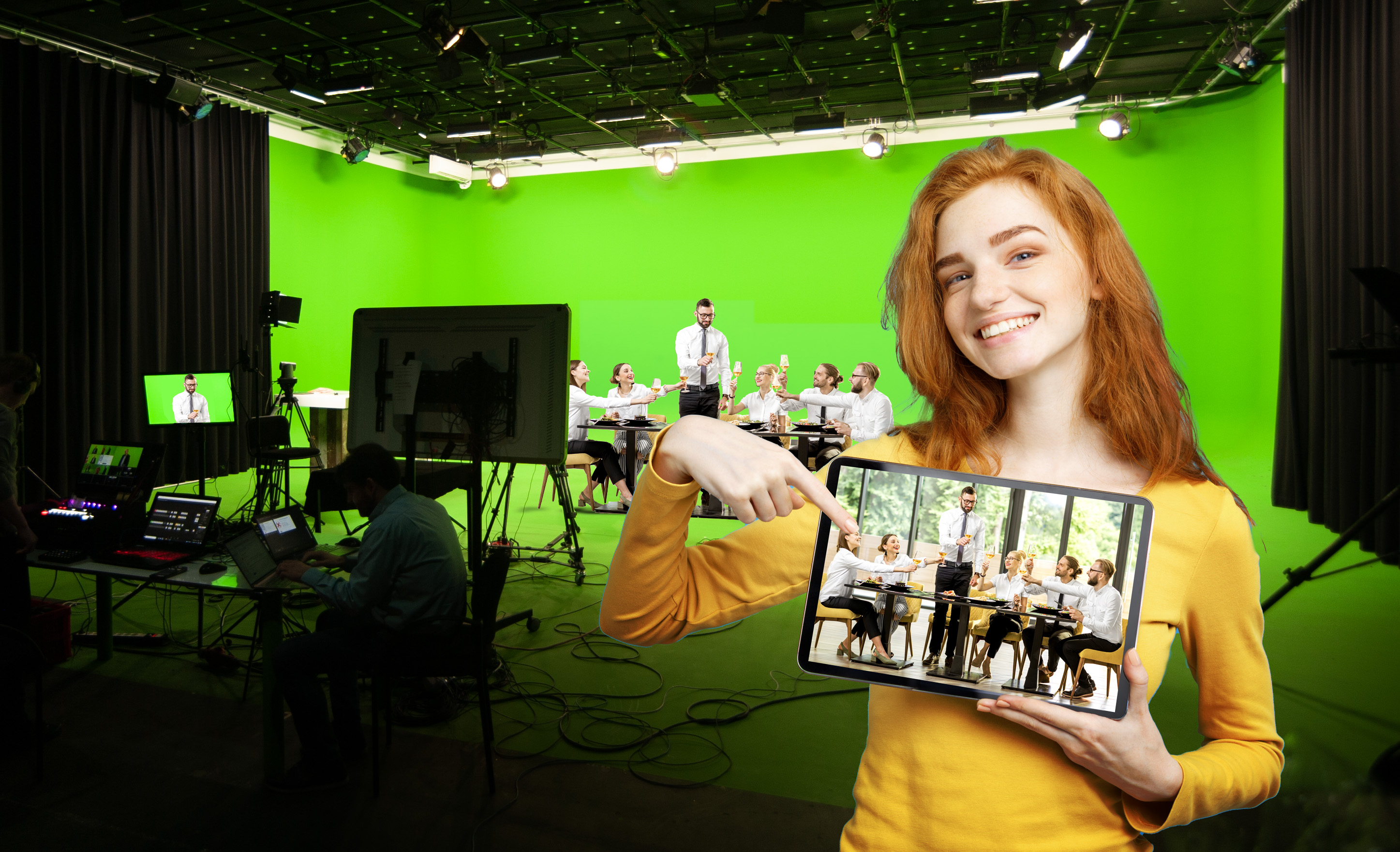 Endorfine Virtual Meeting Studio 1