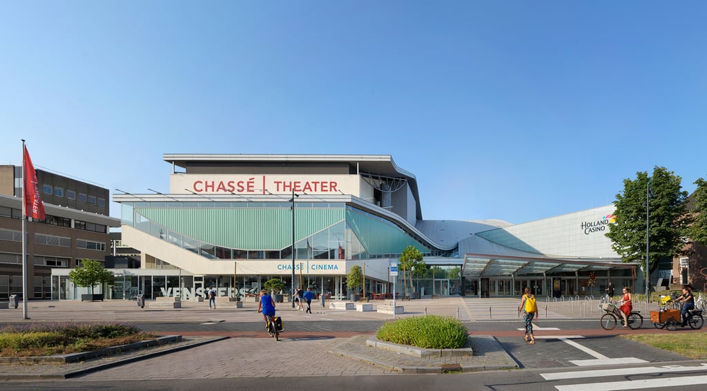 Welkom bij het Chassé Theater!