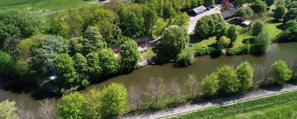 Luchtfoto Fort de Batterijen