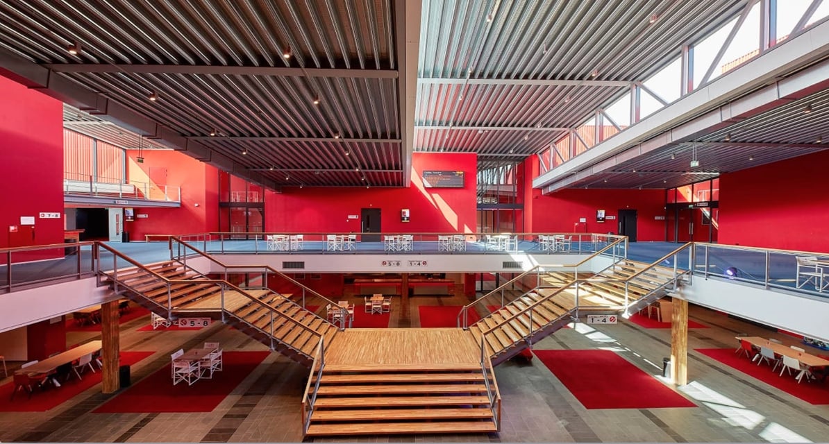 Foyer - Beneden 