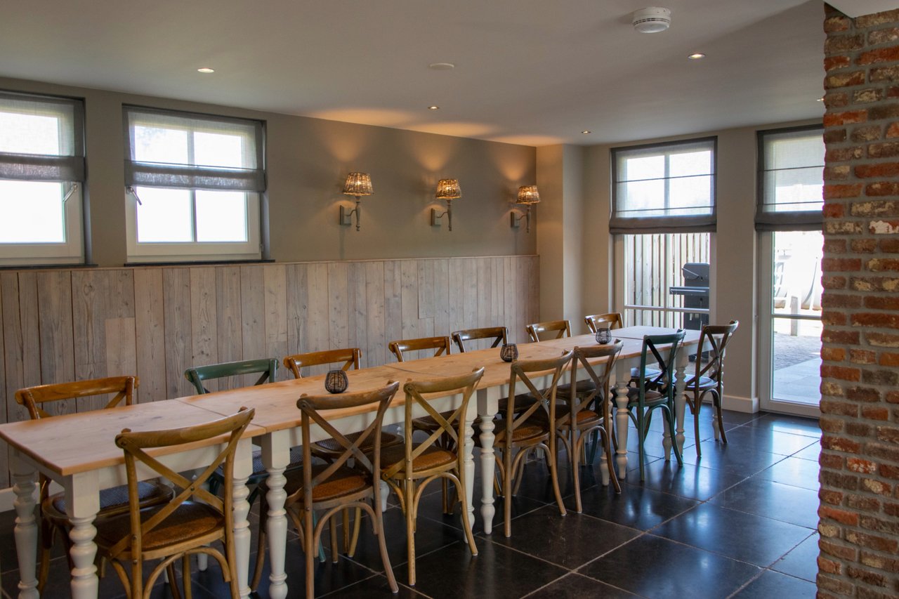 Boerderijwoning woonkamer