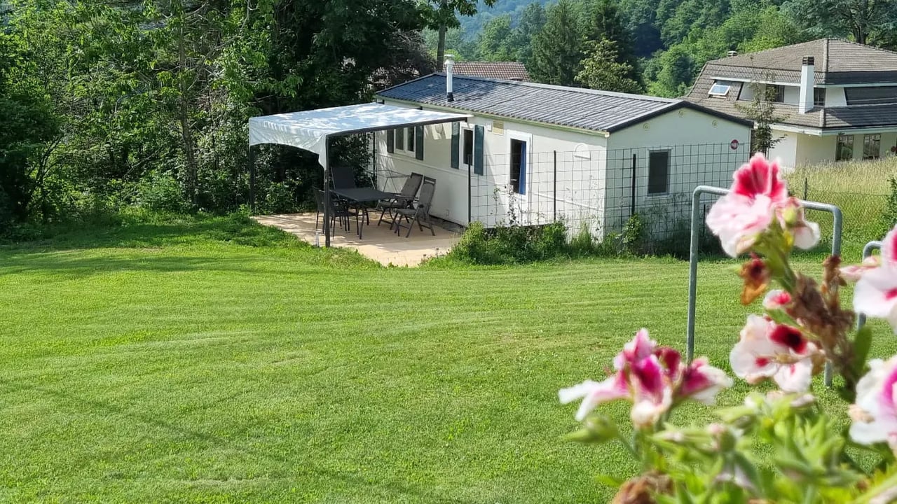 La Casetta aanzicht met terras