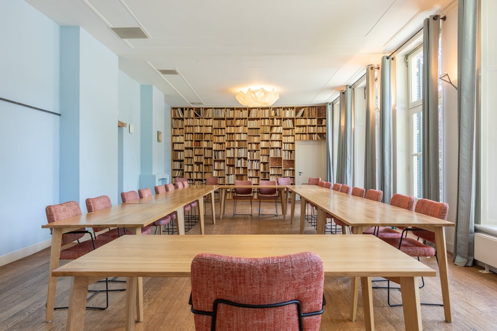 Salon - In het Landhuis